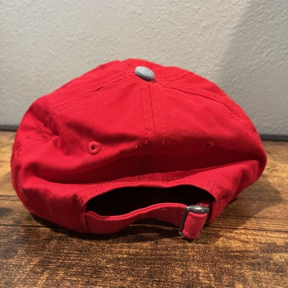 Wonder Woman Snapback Hat Wonder Woman Adjustable Hat Red Hat Adult Fit Red Hat - Picture 7 of 7